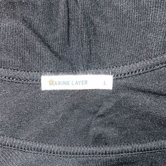 ✨Marine Layer Lexi Rib Fit and Flare Midi Dress✨ - Picture 13 of 14